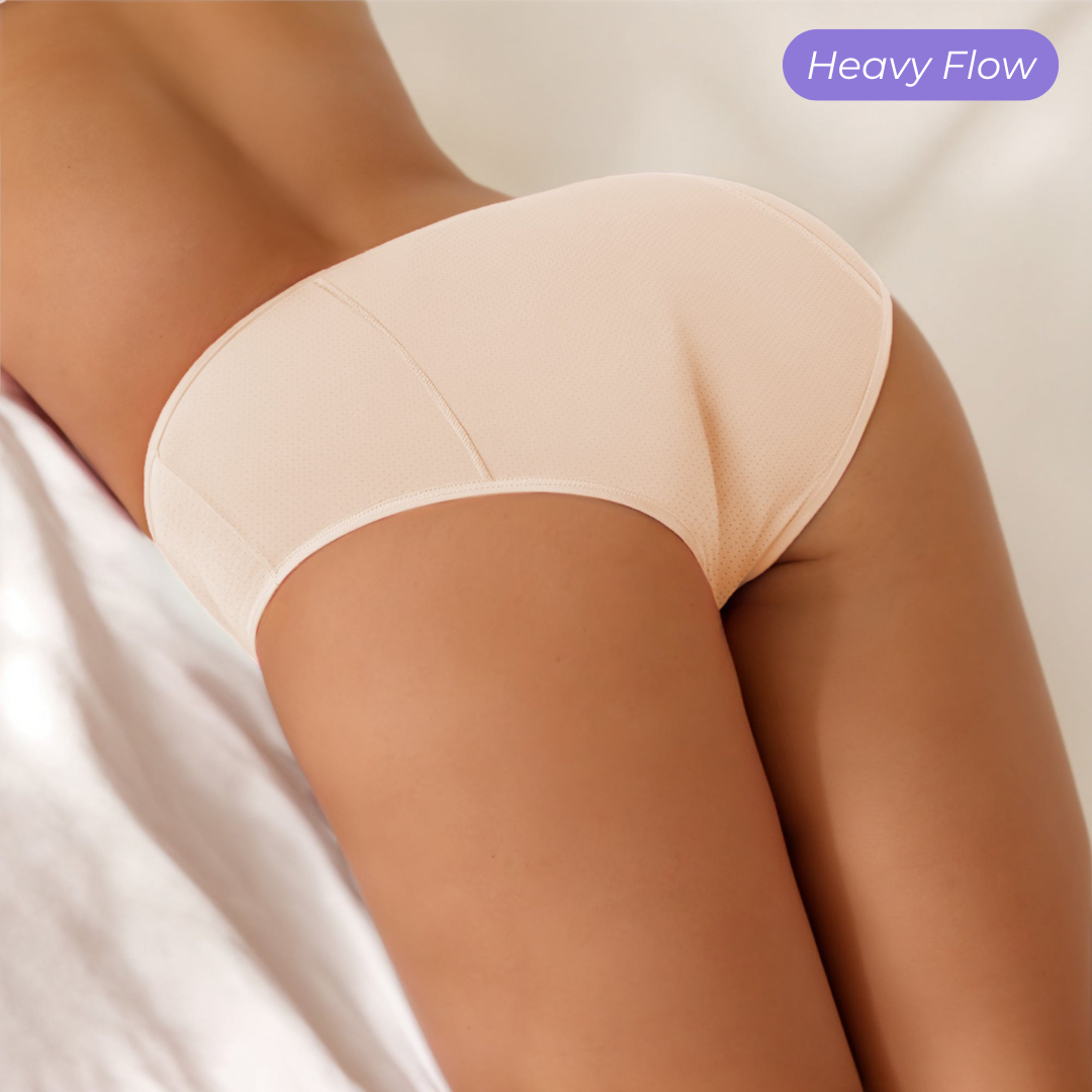 Breeze Fit Leakproof Heavy Flow 1-Pack Beige