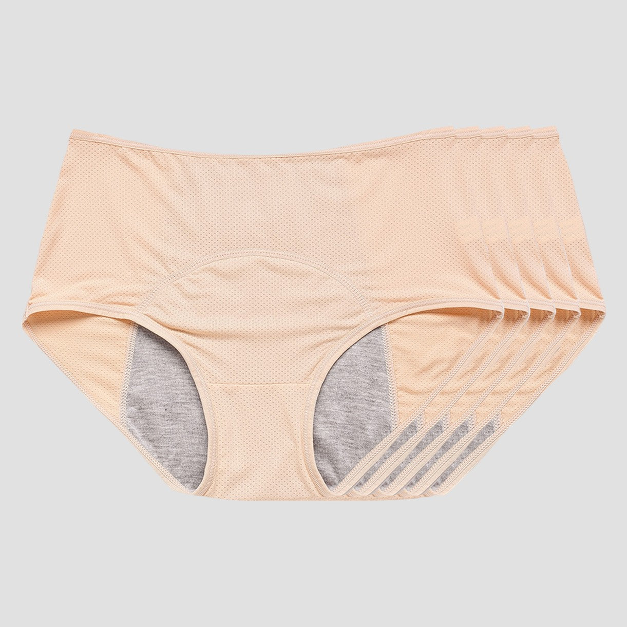 Breeze Fit Leakproof Bundle Beige